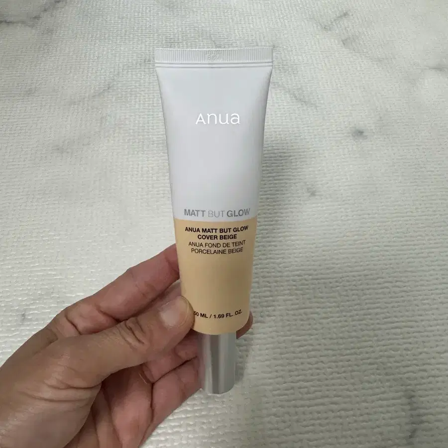 아누아 매트 벗 글로우 커버 베이지 50ml