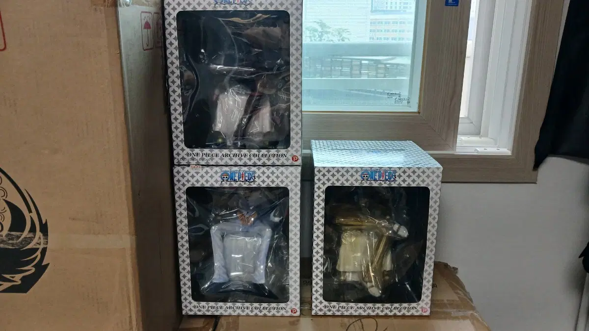 원피스 레진 피규어 해군대장 컬렉션 10점 일괄 판매