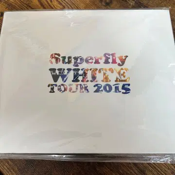 Superfly WHITE TOUR 2015 팜플렛