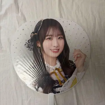 =LOVE 타키와키 쇼코 점보 부채