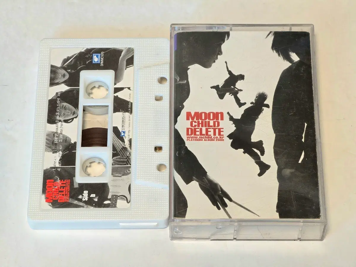 문차일드(Moon Child) 1집 Delete 카세트테이프