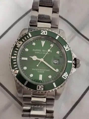 DANIEL MULLER LIMITED DM-2018 다이버즈 손목시계