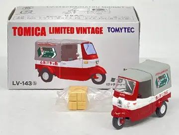 토미텍 TOMICA LIMITED VINTAGE 다이하츠 미젯 (롯데껌)(빨간색) LV-143b
