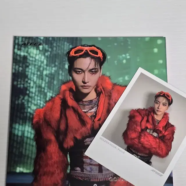 (포카x) ATEEZ 에이티즈 골든아워5 디지팩 개봉_성화