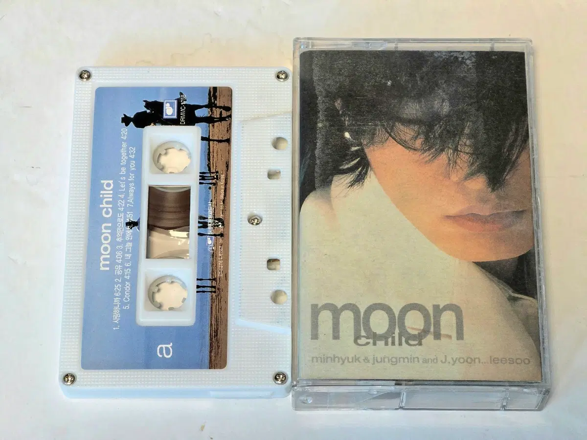 [중고/휘귀] 문차일드(Moon Child) 2집 카세트테이프