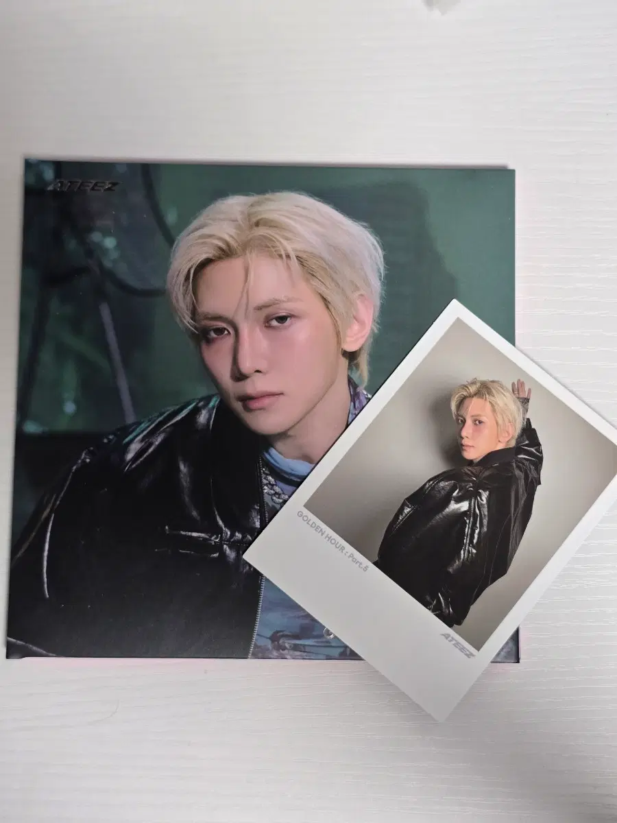 (포카x) ATEEZ 에이티즈 골든아워5 디지팩 개봉_여상