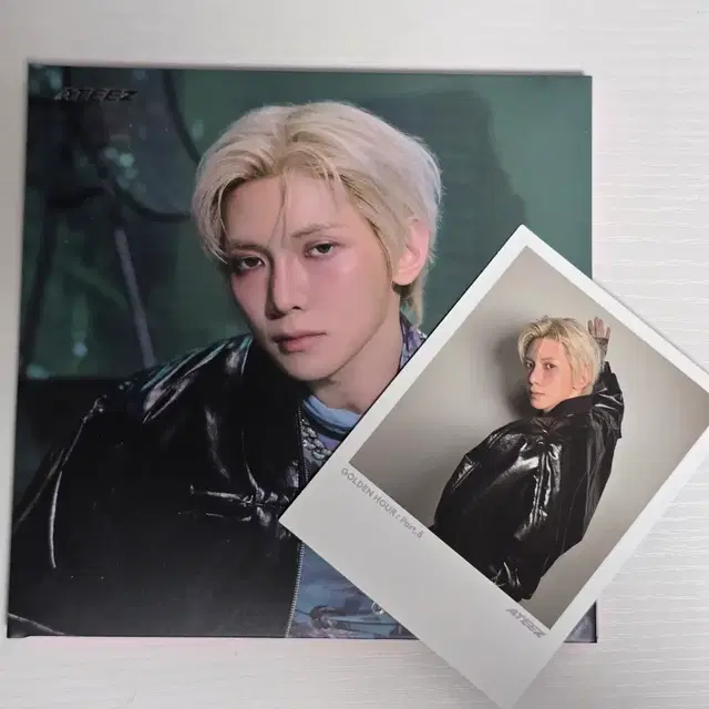 (포카x) ATEEZ 에이티즈 골든아워5 디지팩 개봉_여상