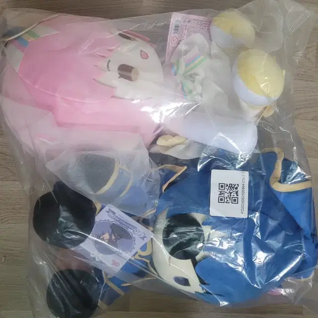 캐캐체 캐릭캐릭체인지 중국쿠지 라스트원상 토마 아무 인형