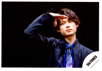 SixTONES NAVIGATOR 마츠무라 호쿠토 공식 사진 *1장