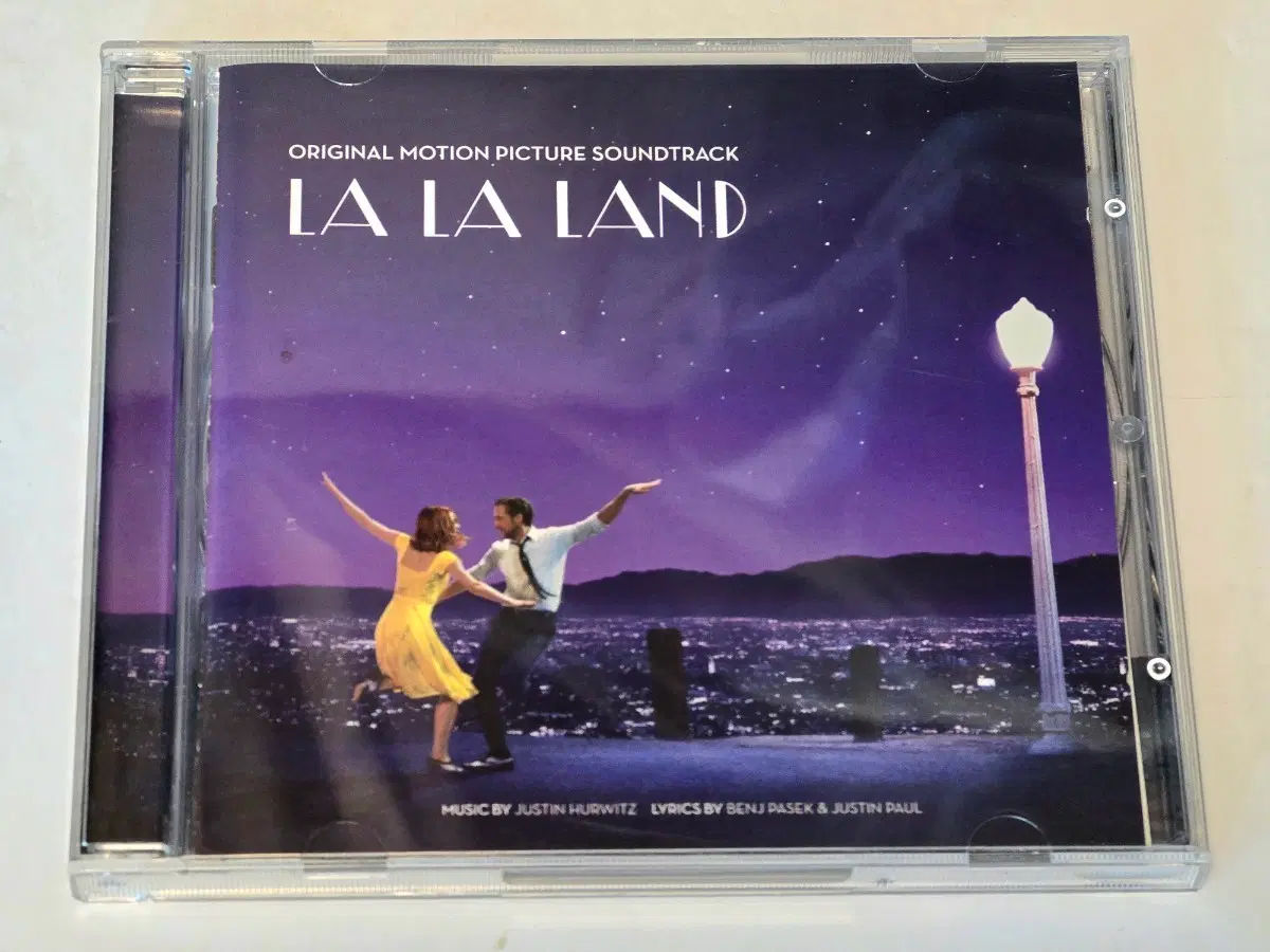 영화 라라랜드(La La Land) OST 정품 CD