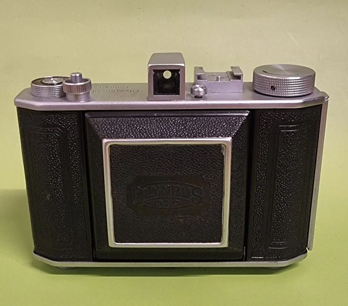 올림푸스 식스(Olympus-Six) 폴딩 필름 카메라