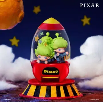 DIMOO WORLD x PIXAR 시리즈 시크릿 POPMART