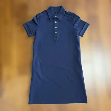 MARC BY MARC JACOBS 폴로 원피스 네이비 XS