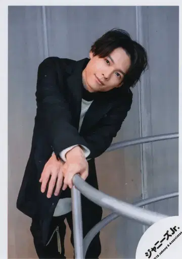 SixTONES 19년 Rough'xxxxxx' 마츠무라 호쿠토 공식 사진 *1장