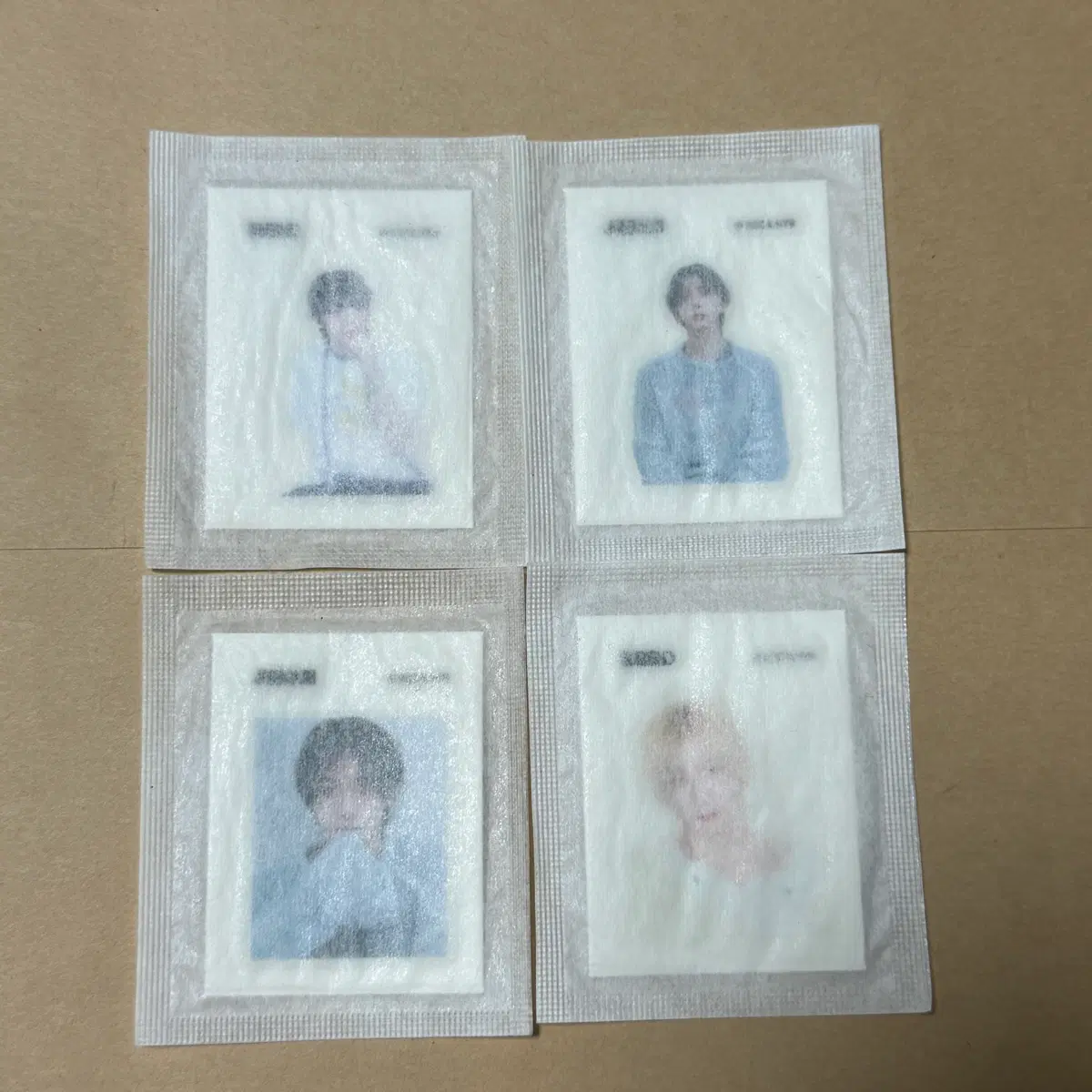 보넥도 띠부띠부씰 미개봉(재현)