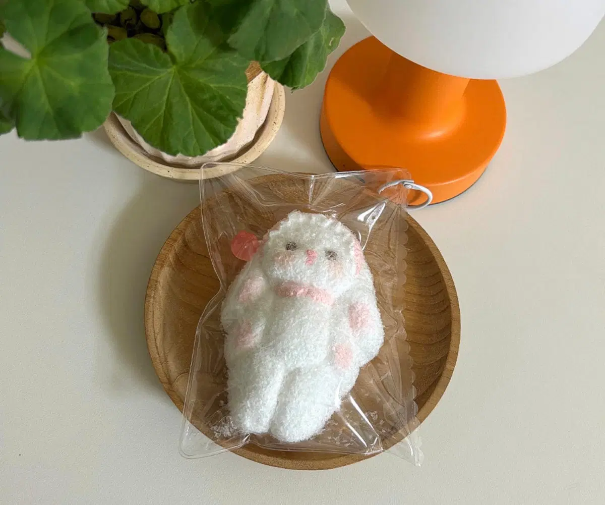 청순샵 토끼 줄리엣 수제말랑이(눈꽃크림감)