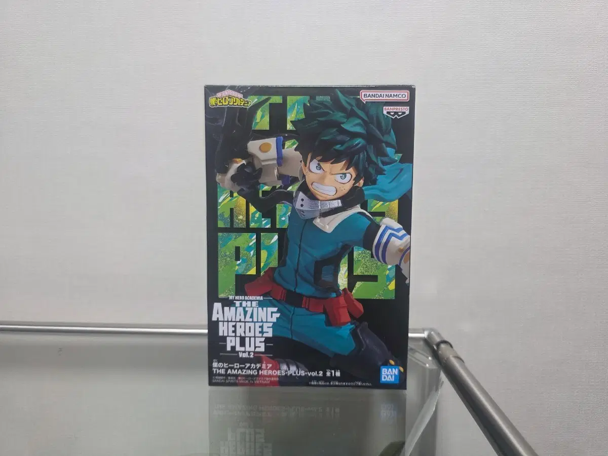 [미개봉] 반다이 히로아카 피규어 THE AMAZING HEROES PLUS Vol.2