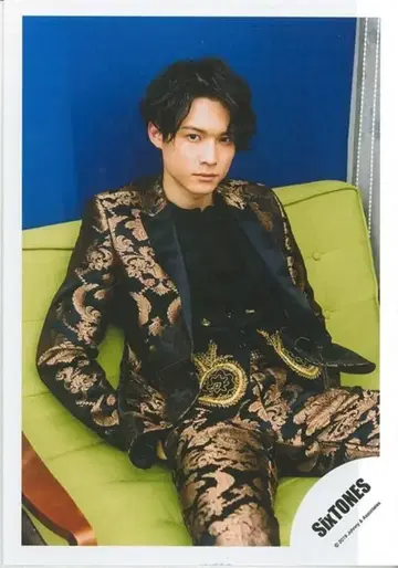 SixTONES 19년 Johnnys' ISLAND STORE 마츠무라 호쿠토 공식 사진*1장