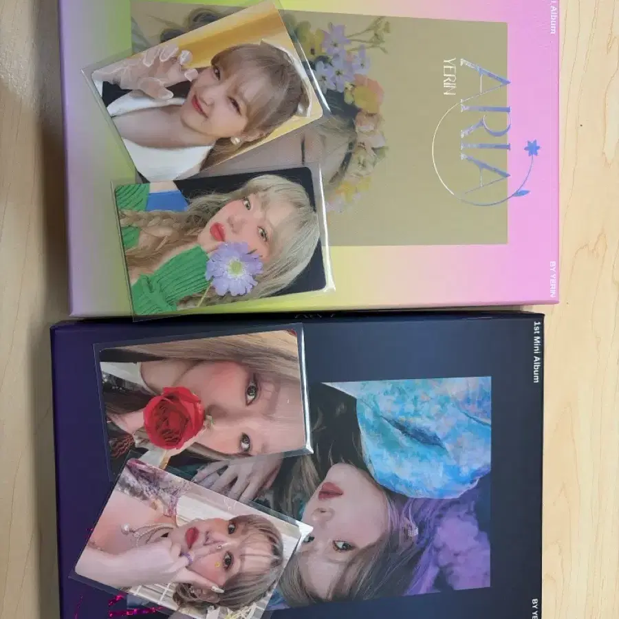 예린 첫번째 미니앨범