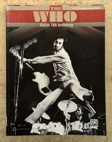 The Who: Guitar Tab Anthology Authentic Guitar Tab Edition