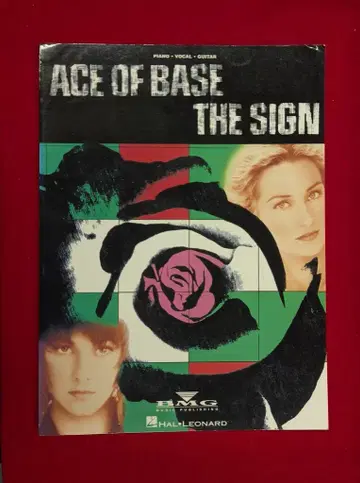 Ace of Base The Sign Piano Vocal Guitar