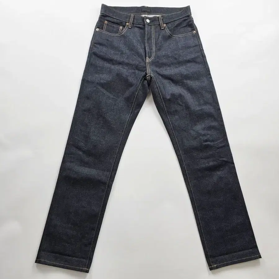유니클로 청바지 셀비지 진청 캐주얼 데님 사이즈30 R6959