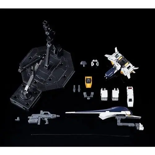 MG 1/100 비상 탈출 포드 프리므로즈 확장 세트 Z 건담 모델 키트 건프라