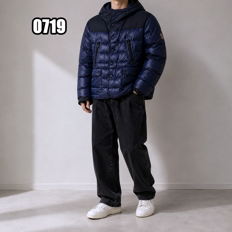 L 몽클레르 그레노블 바타이유 다운 재킷