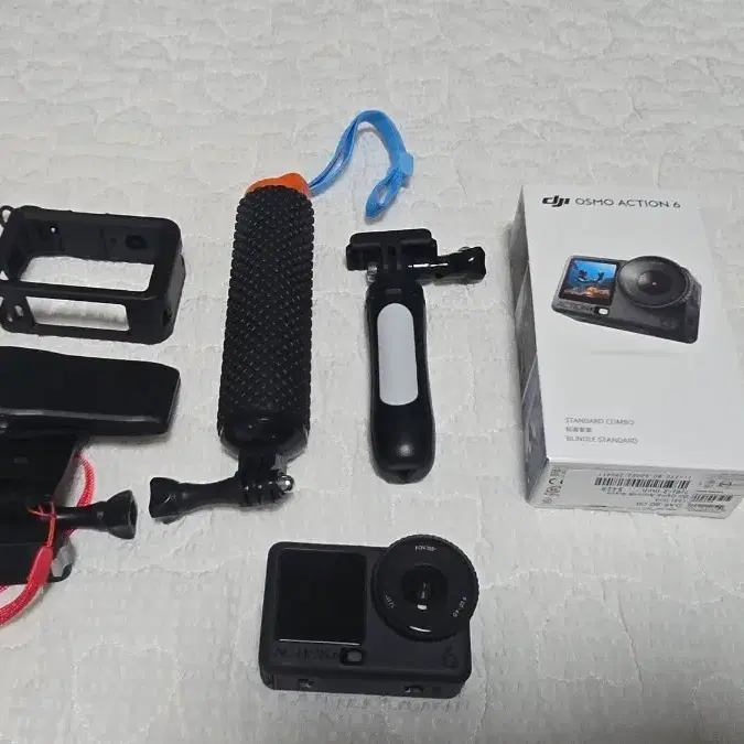 DJI 오즈모 액션 6 스탠다드 콤보