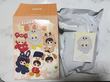 POPMART RIIZE 봉제 인형 펜던트 은석