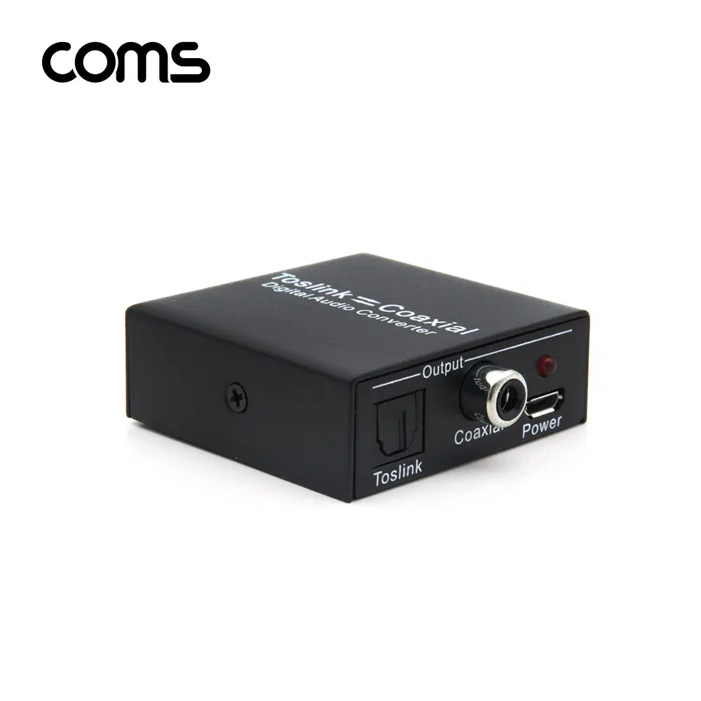 딜러가격(신상품)[TB043] Coms 오디오 광 컨버터  광 코엑시얼 양방향