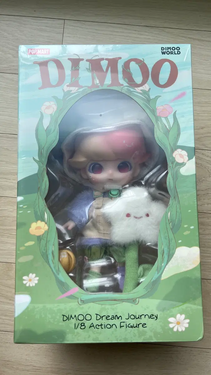 팝마트 디무 bjd 꿈속 여행 미개봉