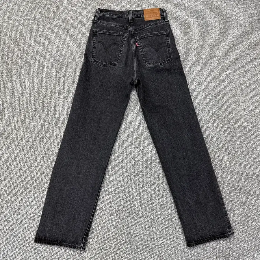 25 리바이스 Levis 블랙데님 팬츠 흑청바지