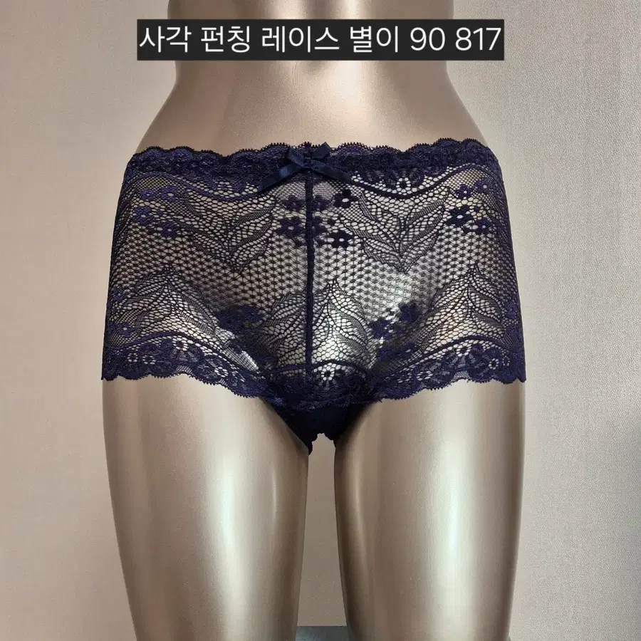 중고 여성 팬티 사각 레이스 별이 90 817