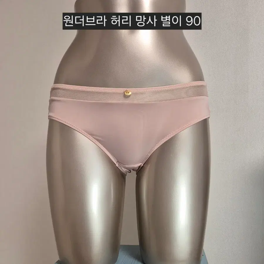 중고 여성 팬티 원더브라 힙스터 베이지 90 817