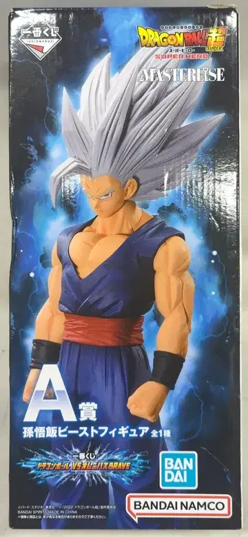 BANDAI SPIRITS 제일복권 드래곤볼 VS옴니버스BRAVE A상 손오반 비스트 피규어 MASTERLISE