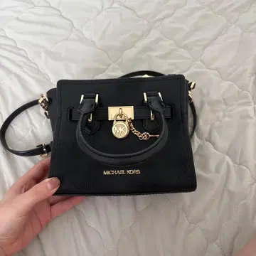 MICHAEL KORS 2way 숄더백 블랙