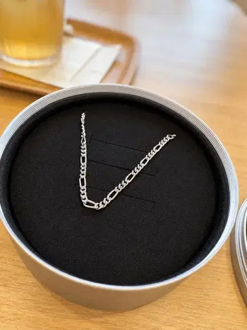TOM WOOD Bo Chain Slim 목걸이