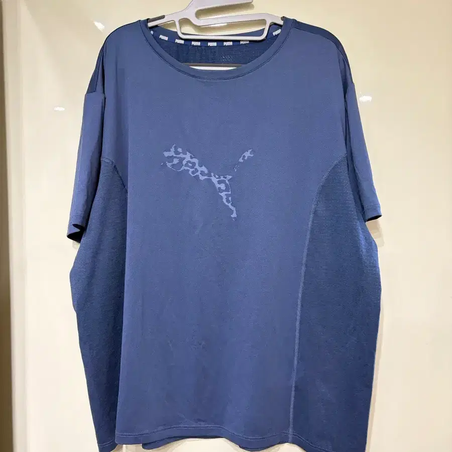 (2XL)퓨마 호피 기능성 반팔