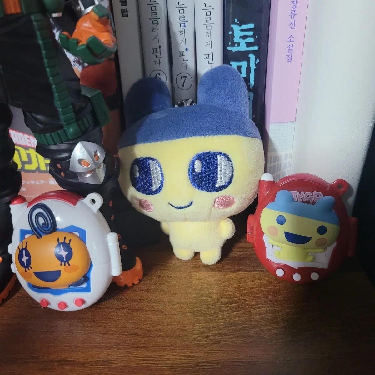 다마고치 인형+가챠 판매