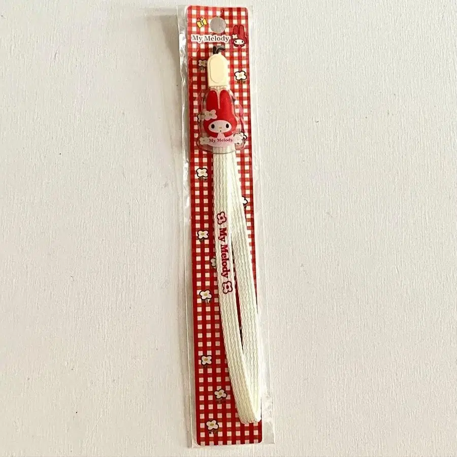 산리오 레트로 고전 마이멜로디 마멜 스트랩 키링