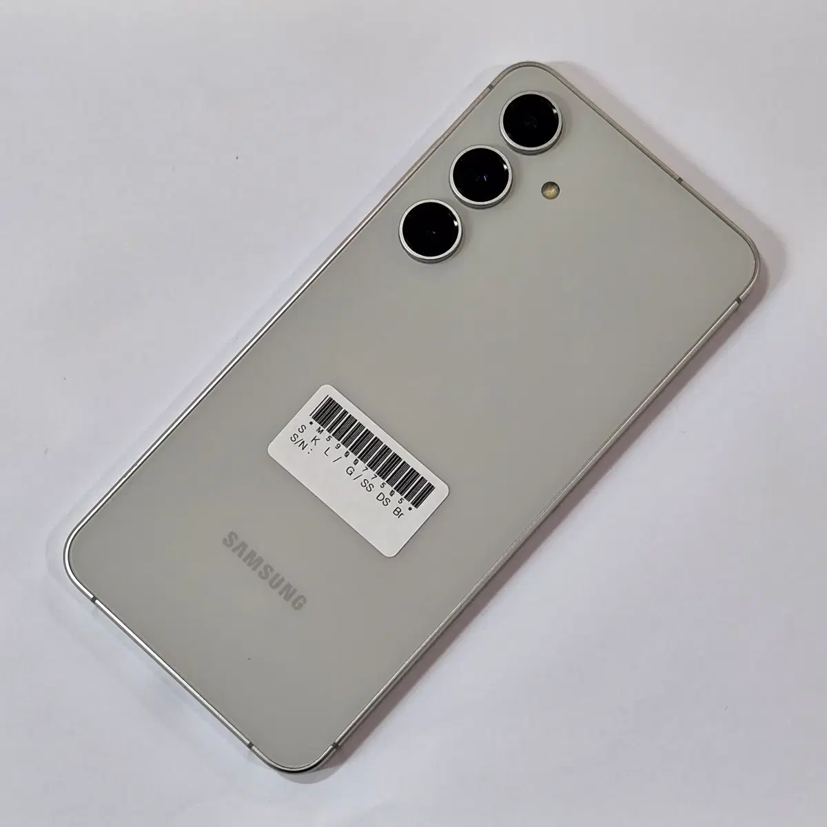 갤럭시 S24 FE 256GB 그레이 [77505]