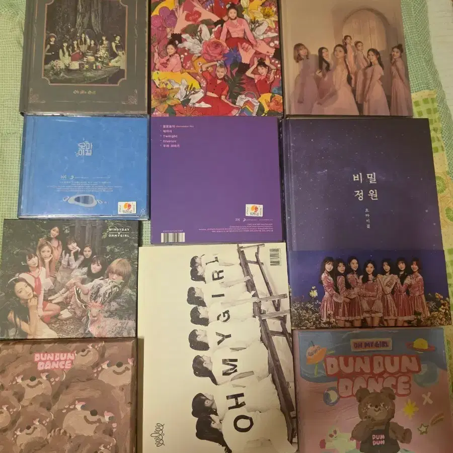 오마이걸 앨범 일괄