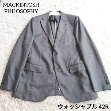 MACKINTOSH PHILOSOPHY 트로터 자켓 XL 그레이