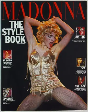 Debbie Voller Madonna Style Book