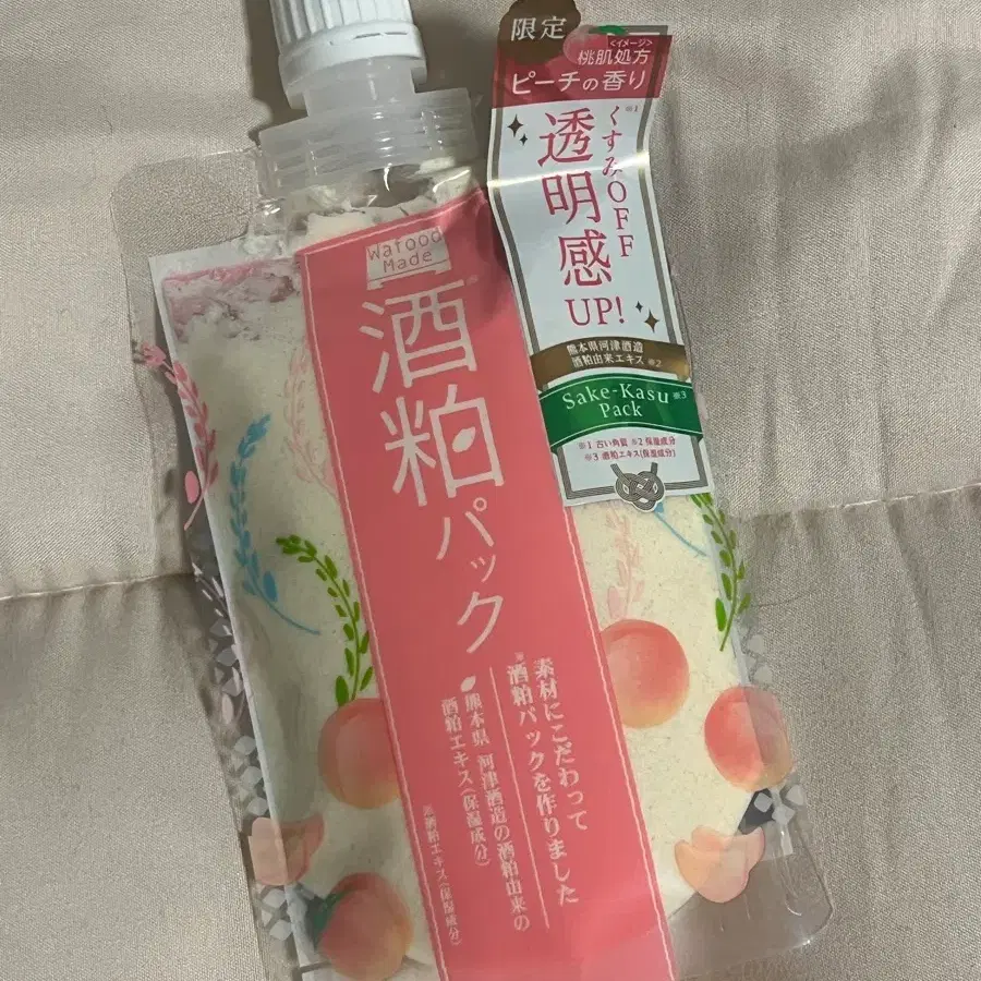 돈키호테 술지게미 복숭아 막걸리 팩