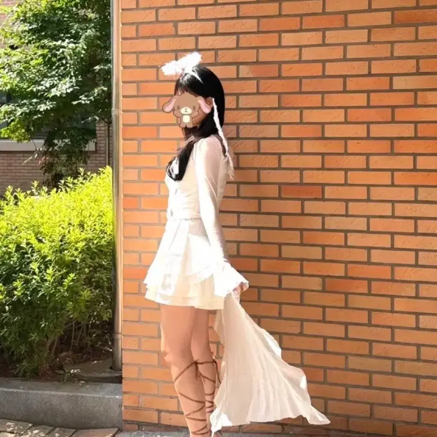 천사 졸업사진 대여
