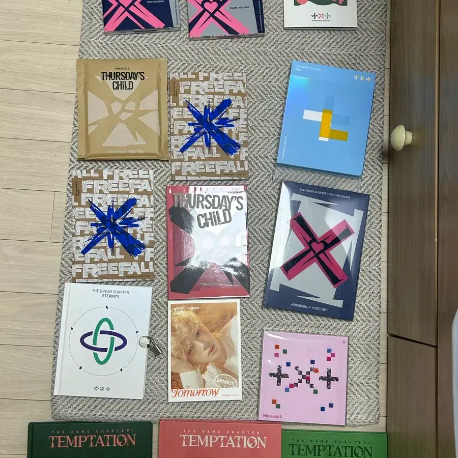 투바투 앨범