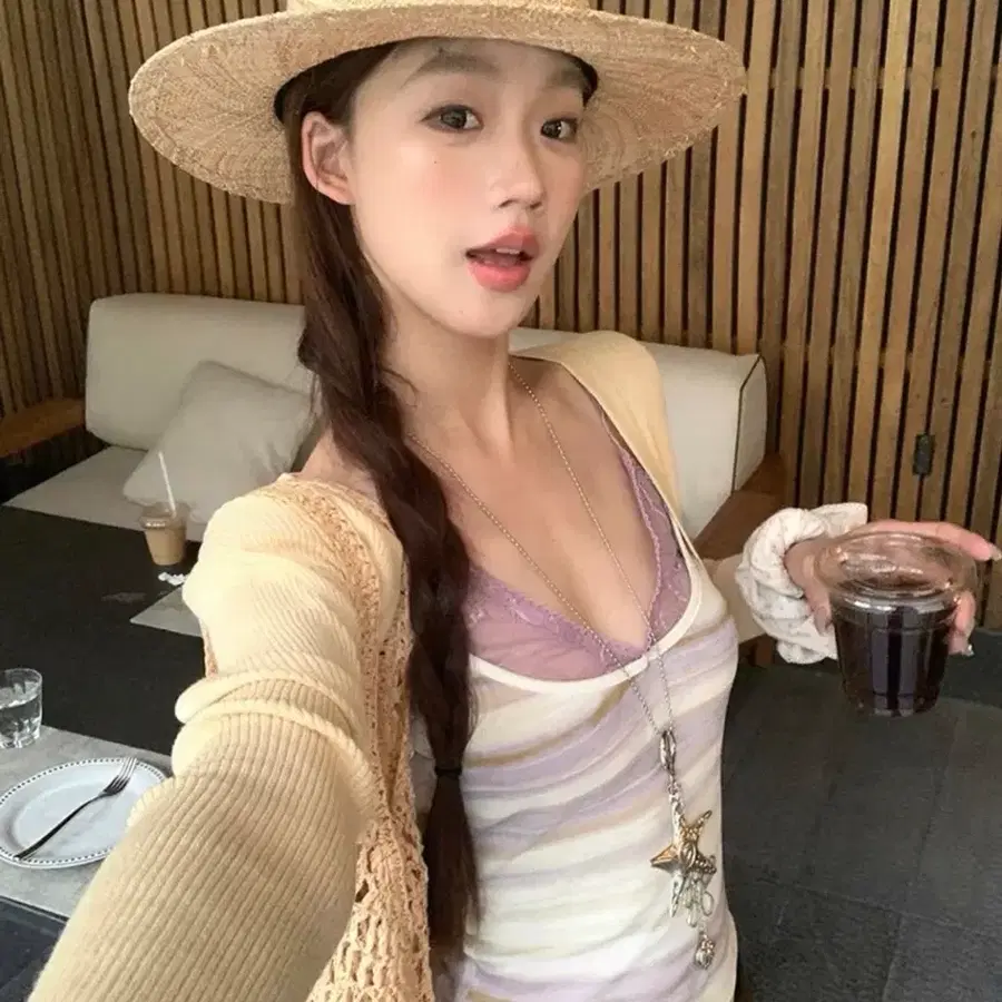 스트라이프 레이어드 나시