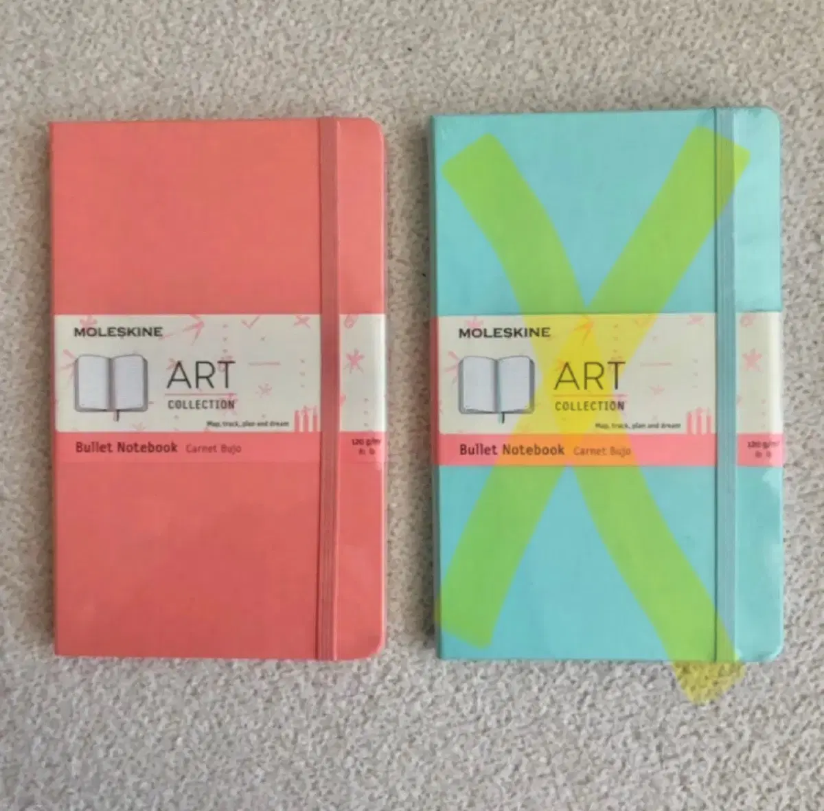 몰스킨 아트 컬렉션 불렛 노트 Moleskine Art Collectio
